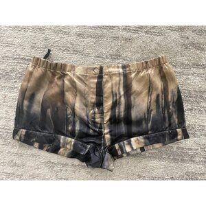 Prada Micro Short in Silk